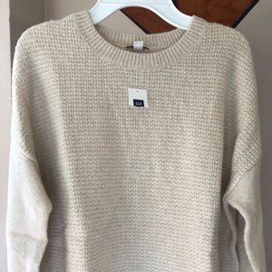 GAP Sweaters - Ladies GAP soft WOOL beige sweater size large NWT GAP Sweaters - Ladies GAP soft WOOL beige sweater size large NWT